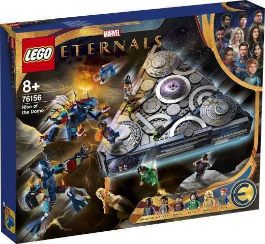 LEGO Super Heroes 76156 Domon Nousu