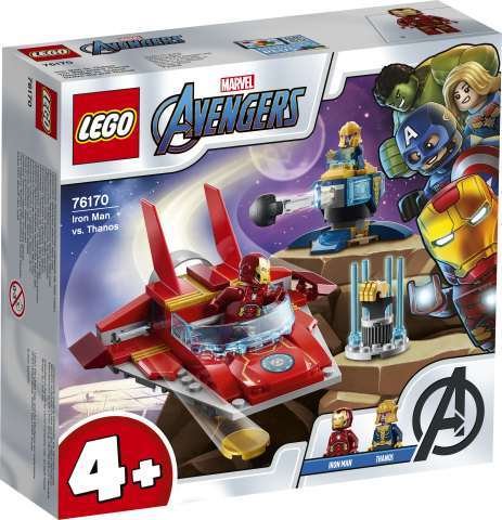 LEGO Super Heroes 76170 Iron Man Vastaan Thanos