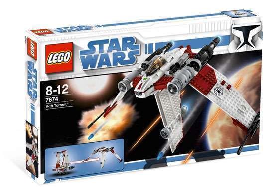 LEGO Star Wars 7674 Torrent - Käytetty