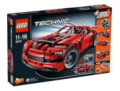 LEGO Technic 8070 Superauto - Käytetty