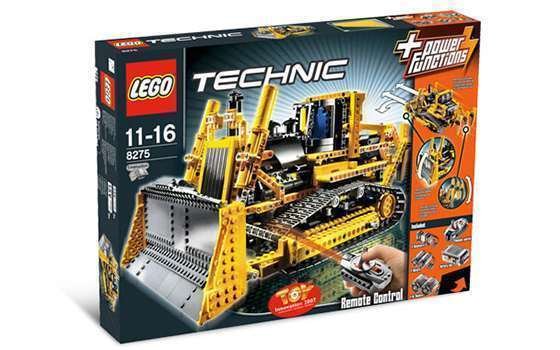 LEGO Technic 8275 Puskutraktori – Käytetty