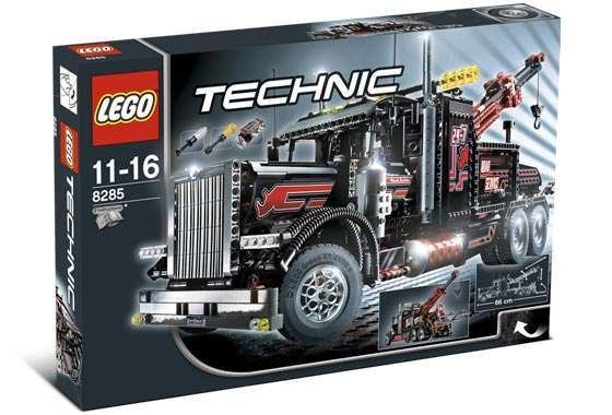 LEGO Technic 8285 Tow Truck – Käytetty