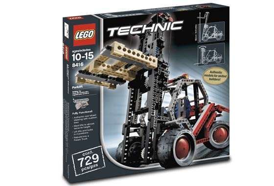LEGO Technic 8416 Trukki – Käytetty