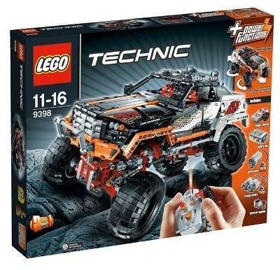 LEGO Technic 9398 Nelivetomönkijä - Käytetty