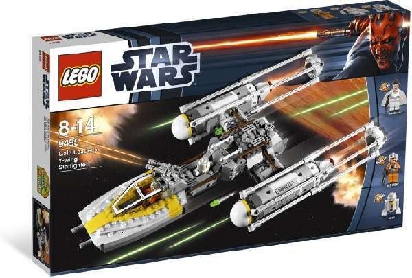 LEGO Star Wars 9495 Gold Leader's Y-wing Starfighter - Käytetty