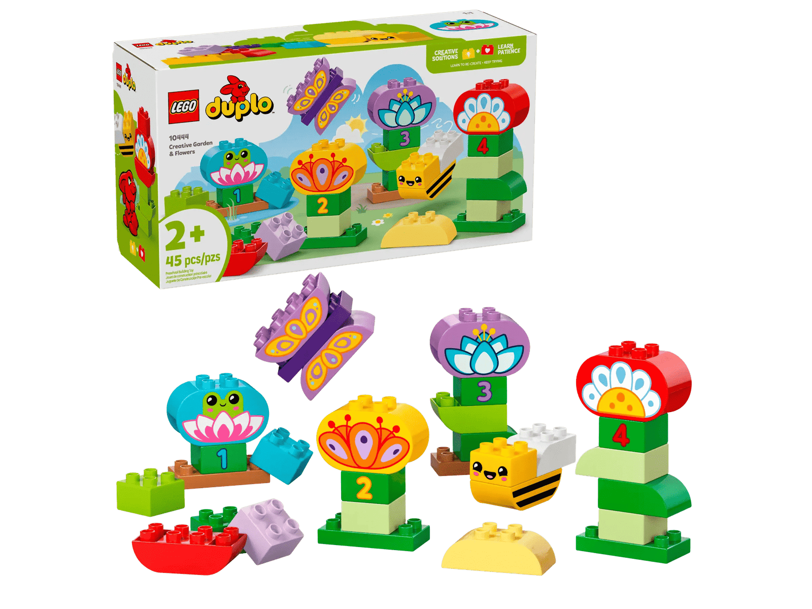 Lego Duplo 10444 Mielikuvituspuutarha ja Hauskat Kukat