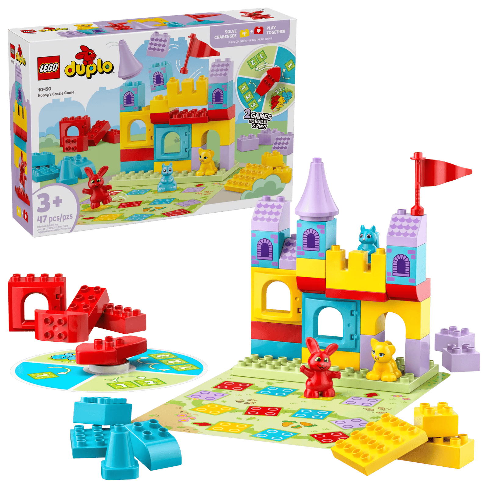 Lego Duplo 10450 Hopsyn Linnaleikki