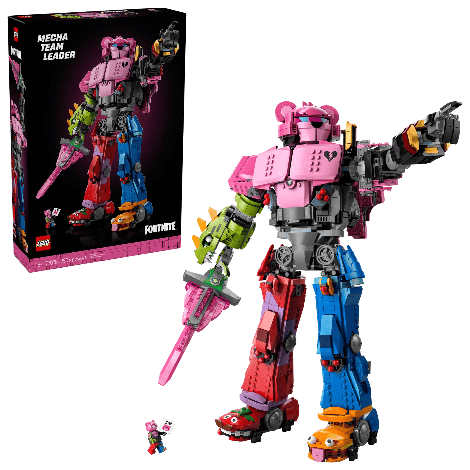 Lego Fortnite 77078 Mecha Team Leader
