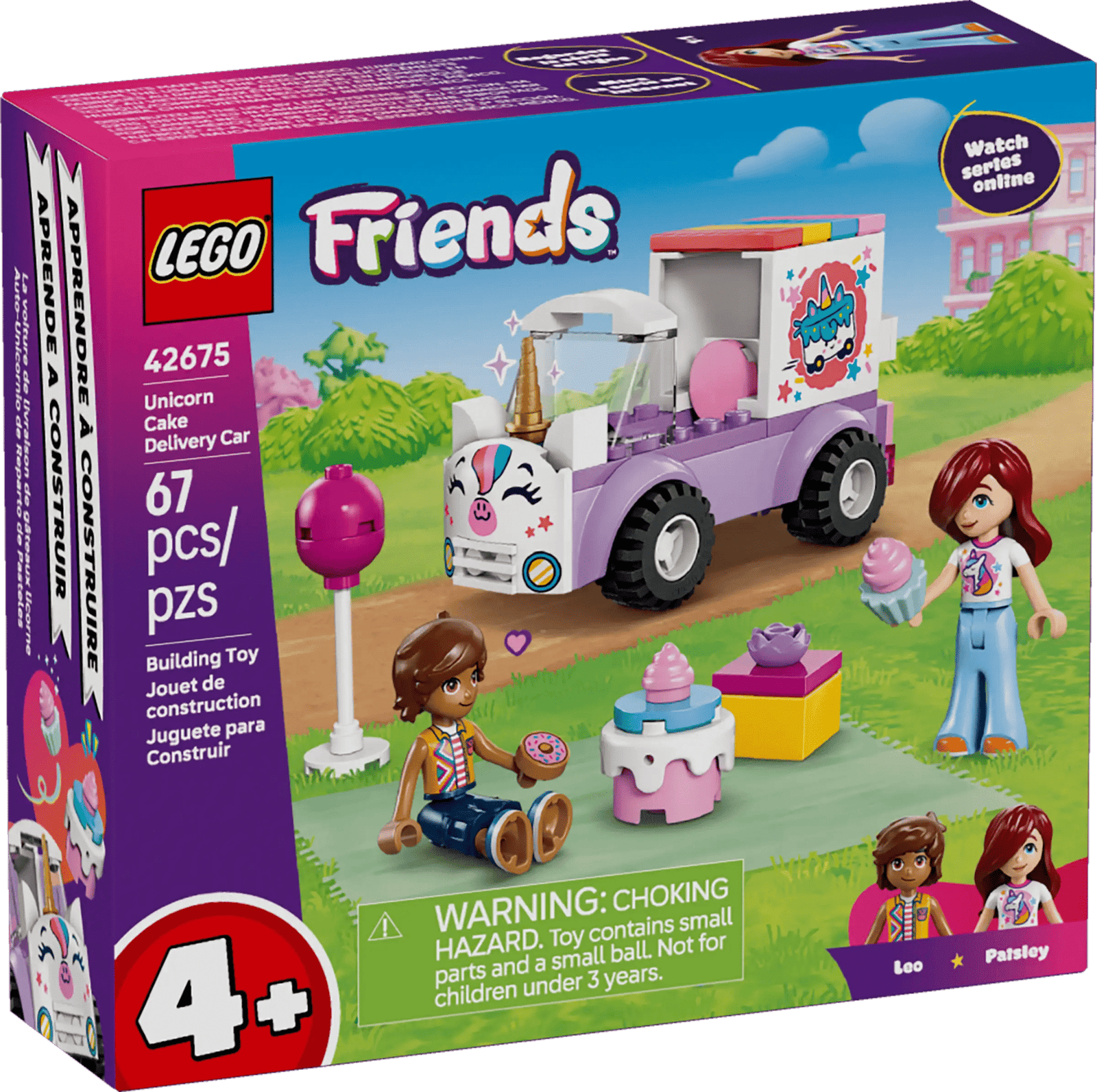 Lego Friends 42675 Yksisarviskakkuauto