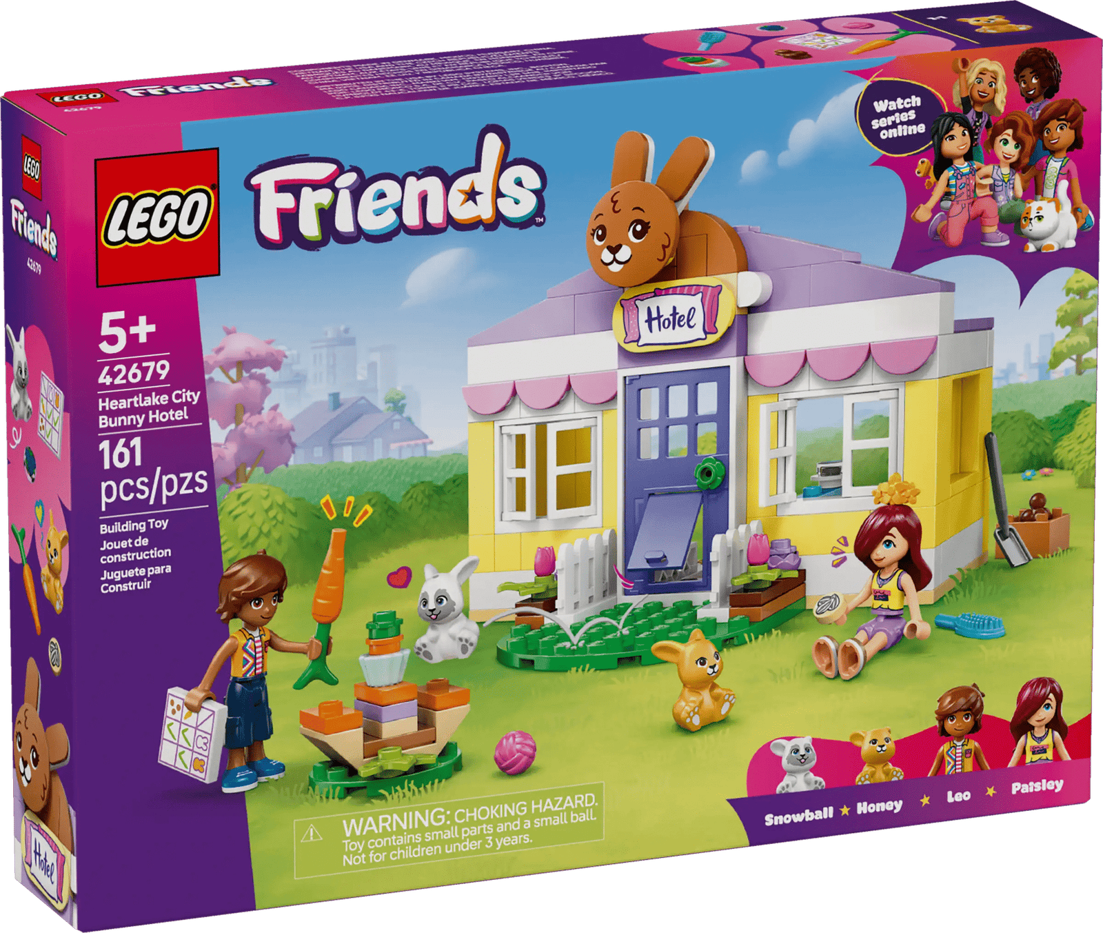 Lego Friends 42679 Heartlake Cityn Pupuhotelli