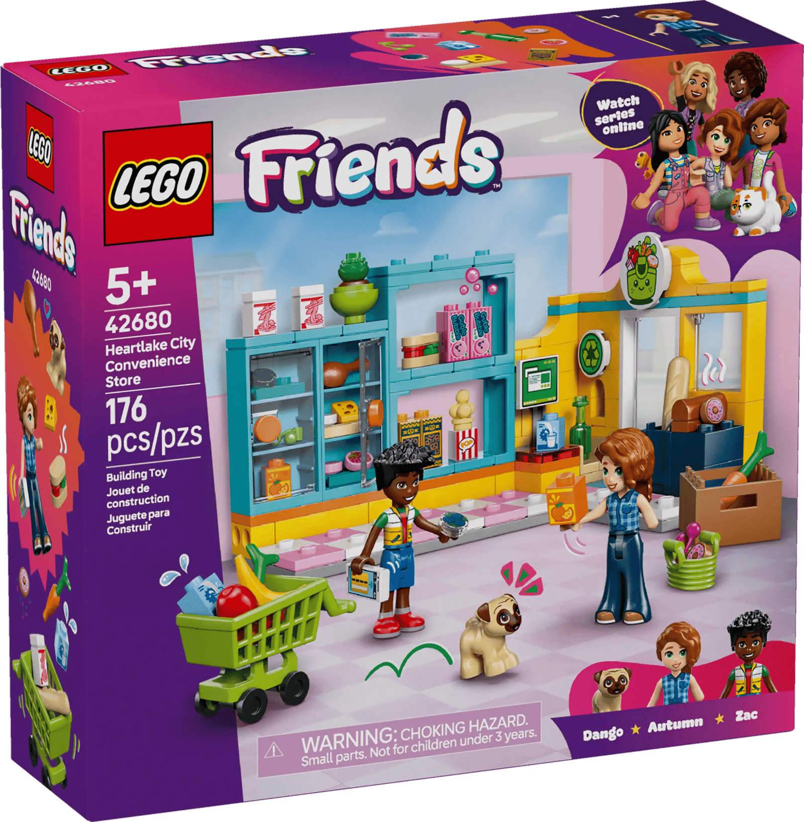 Lego Friends 42680 Heartlake Cityn Lähikauppa