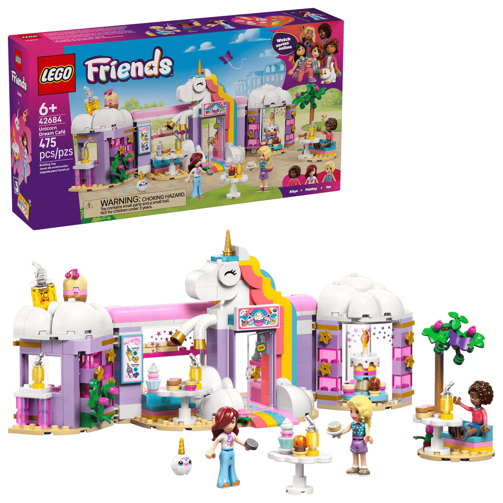 Lego Friends 42684 Unelmien Yksisarviskahvila