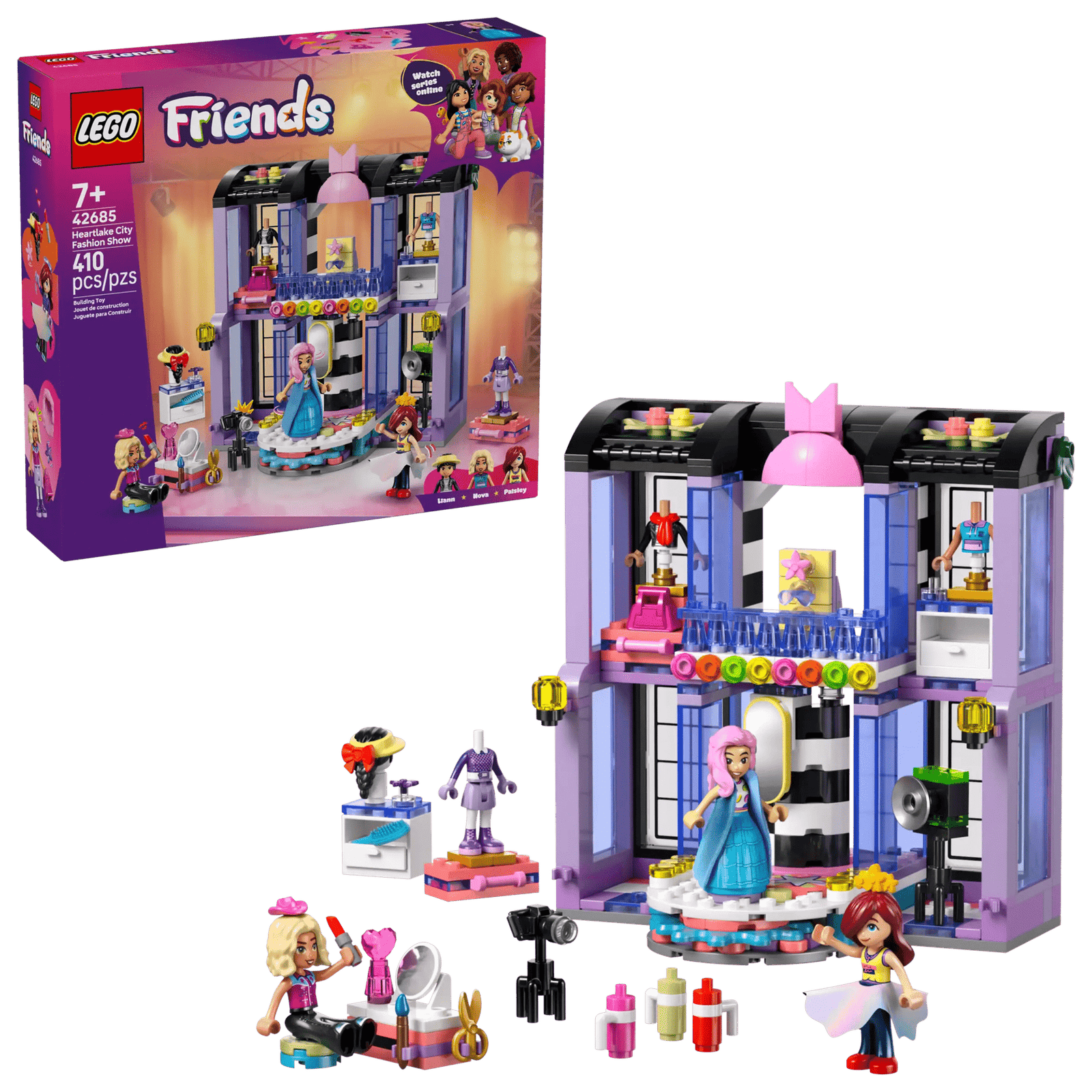 Lego Friends 42685 Heartlake Cityn Muotinäytös