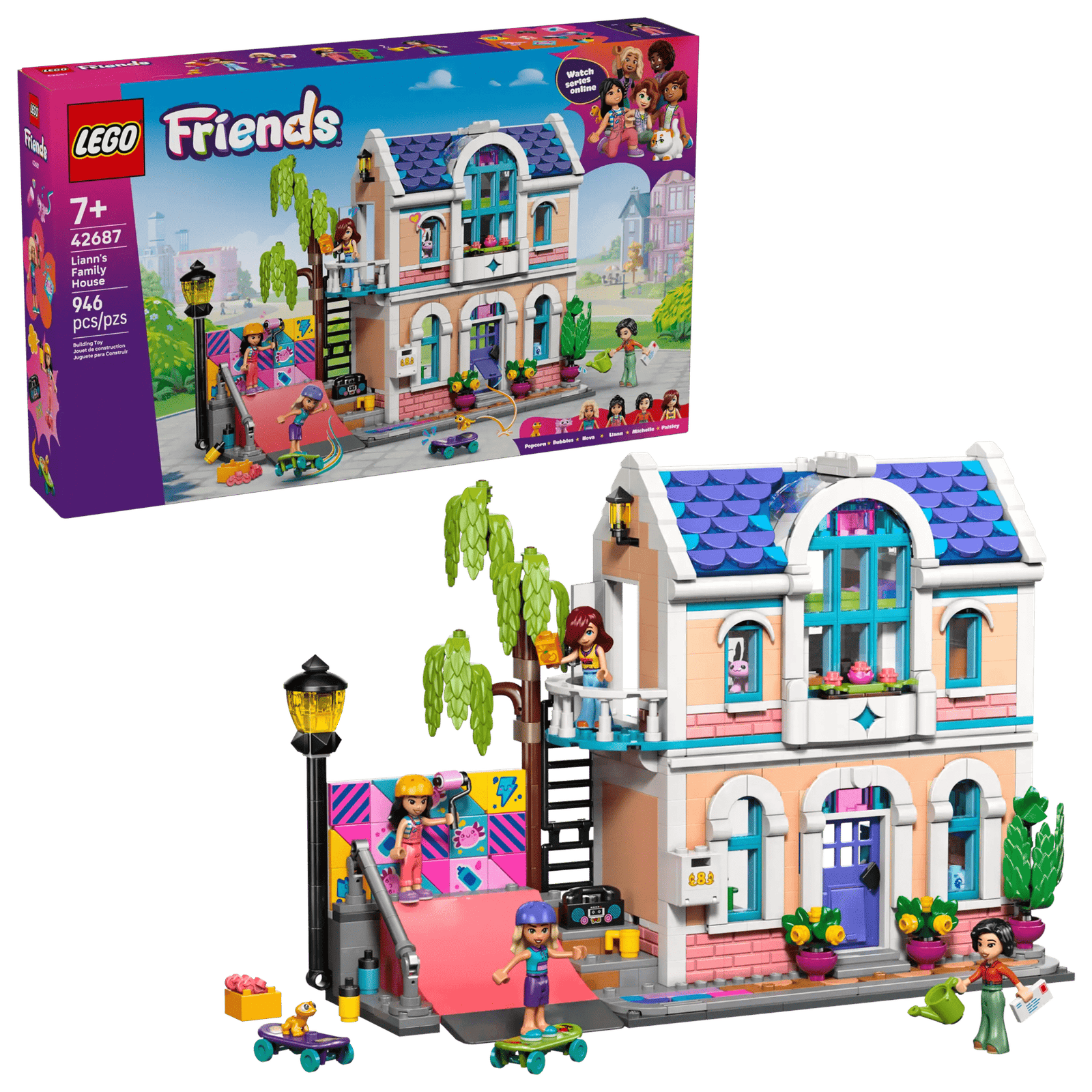 Lego Friends 42687 Liannin Perheen Talo