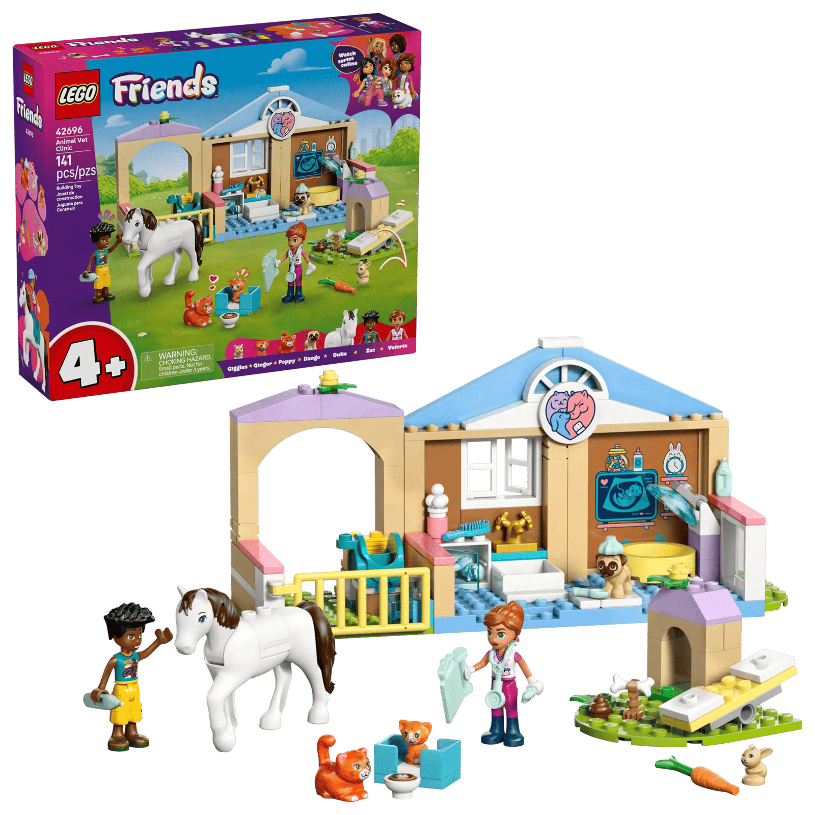 Lego Friends 42696 Eläinlääkäriasema