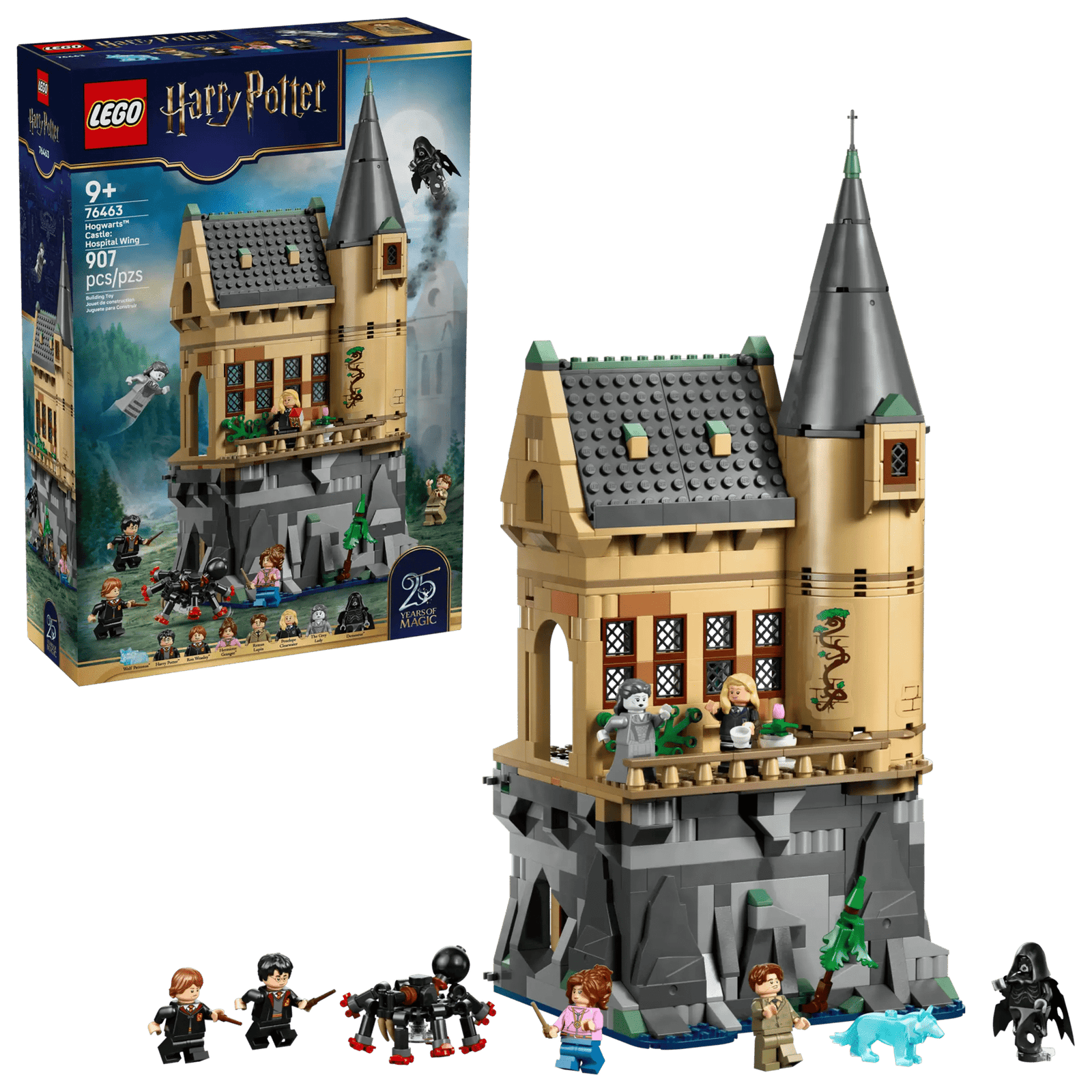 Lego Harry Potter 76463 Tylypahkan Linna: Sairaalasiipi