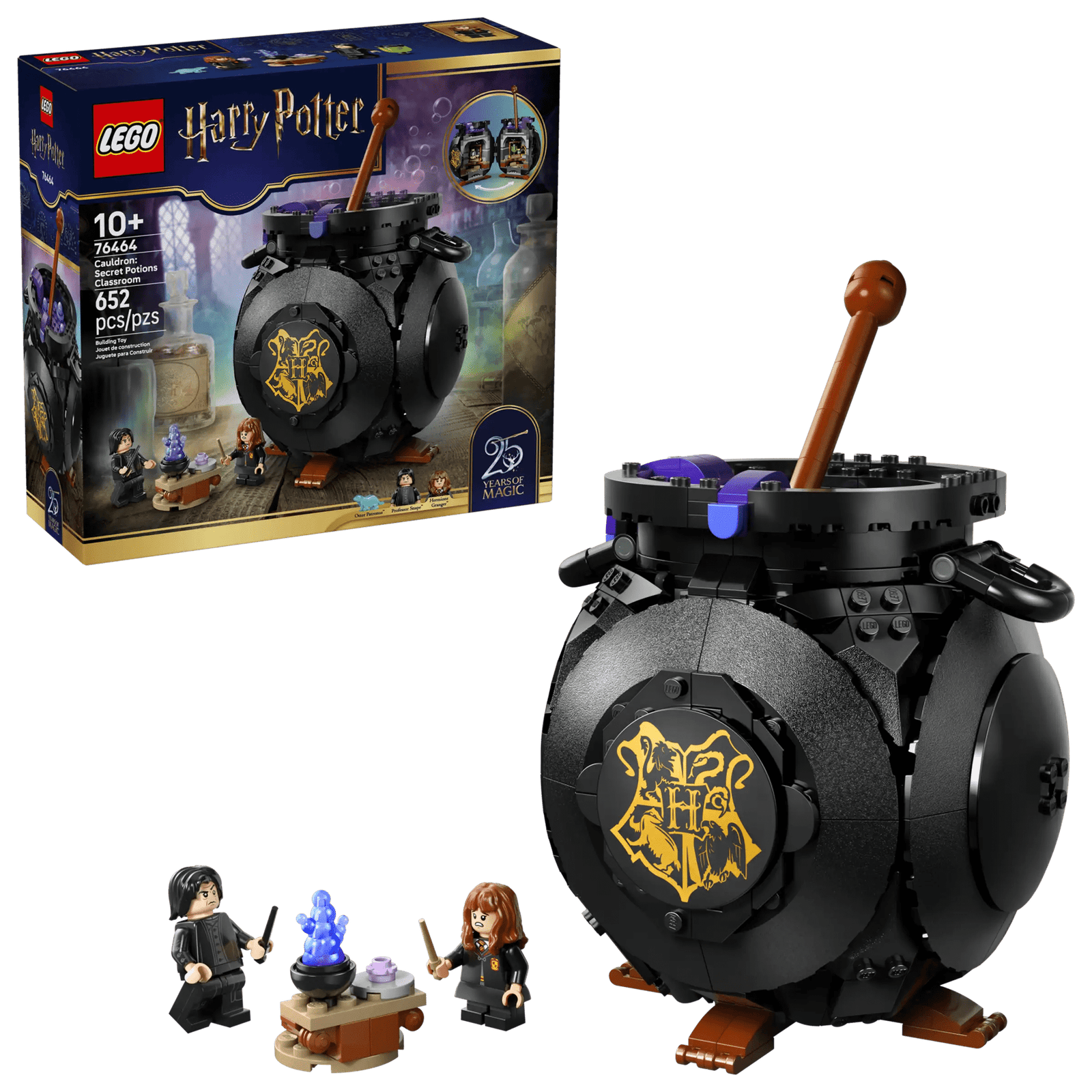 Lego Harry Potter 76464 Noidankattila: Taikajuomien Oppitunti