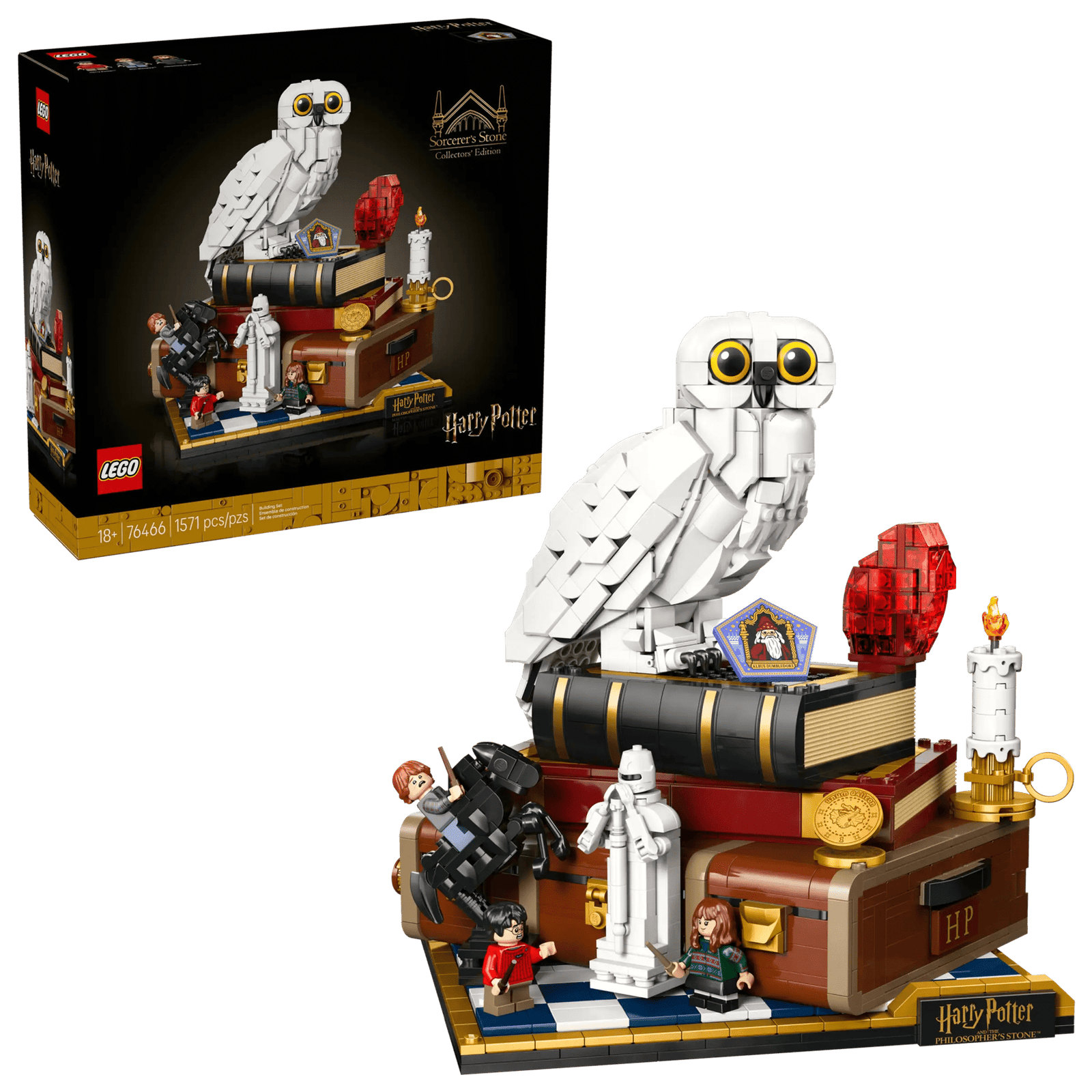 Lego Harry Potter 76466 Viisasten Kivi – Keräilyversio