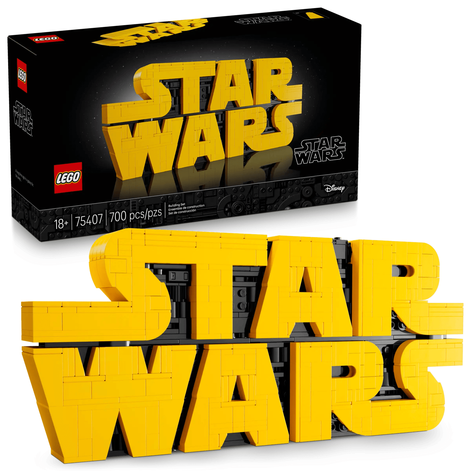 Lego Palikoista rakennettava Star Wars™ logo