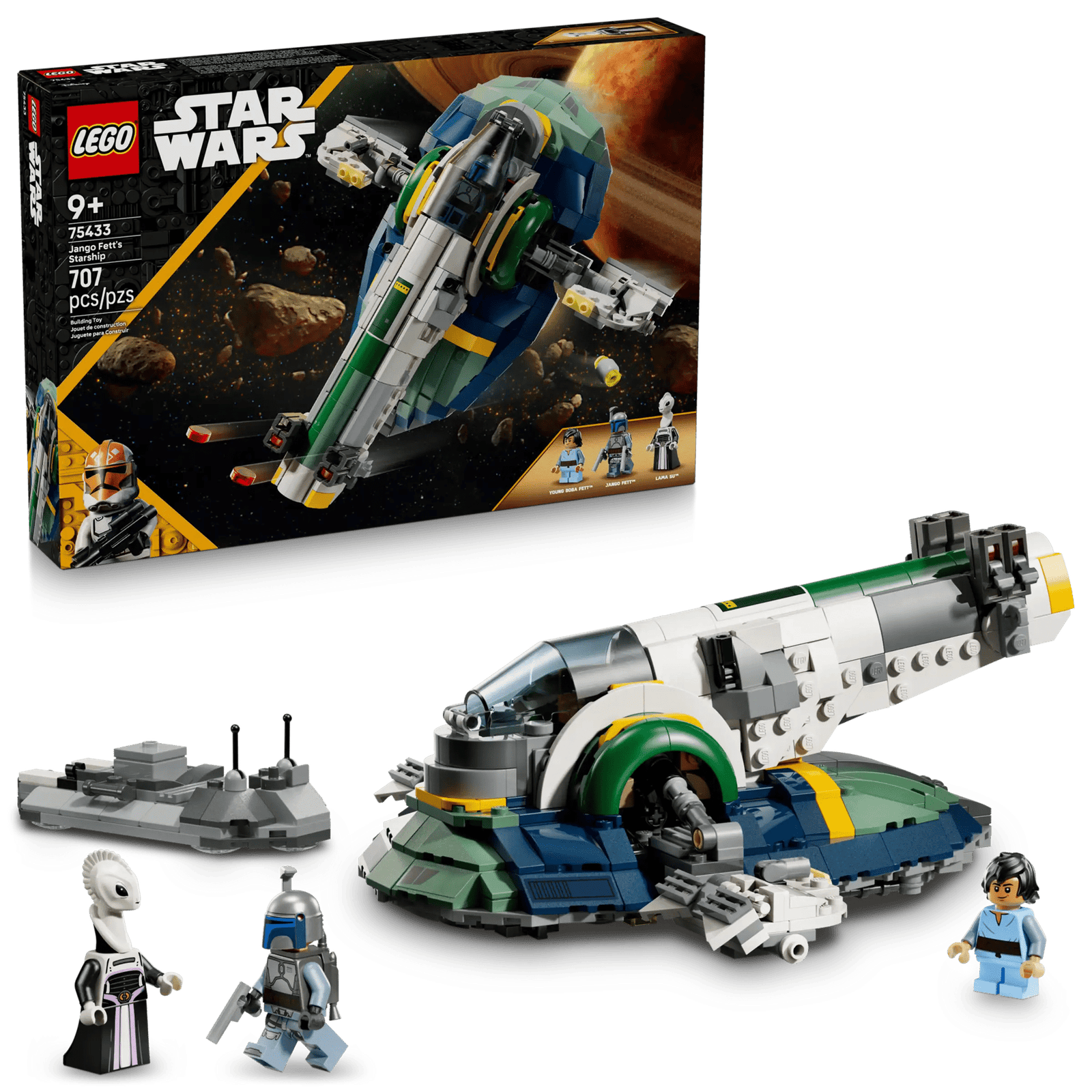 Lego Star Wars 75433 Jango Fettin Tähtilaiva