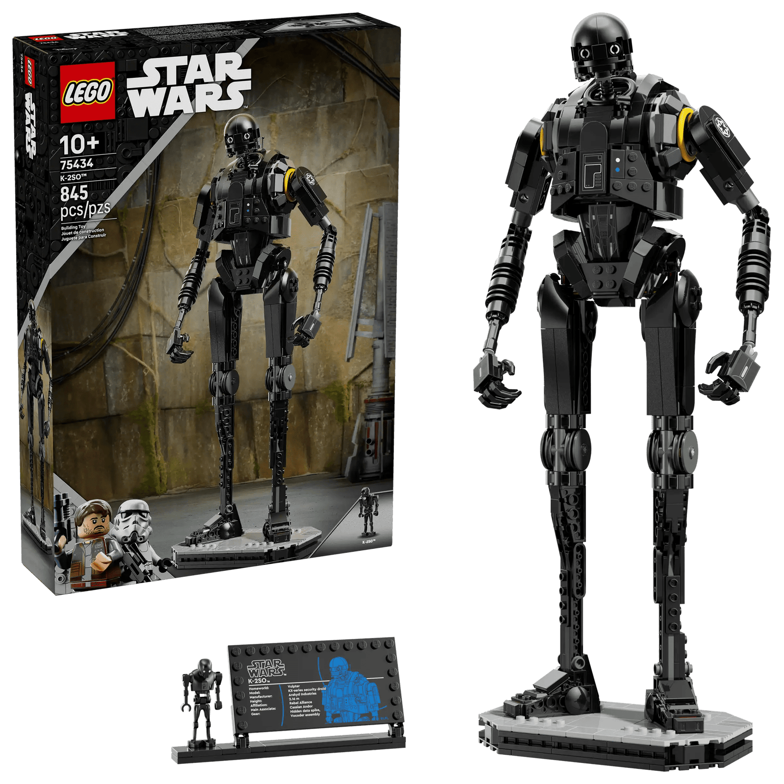 Lego Star Wars 75434 K-2SO™-Turvadroidi