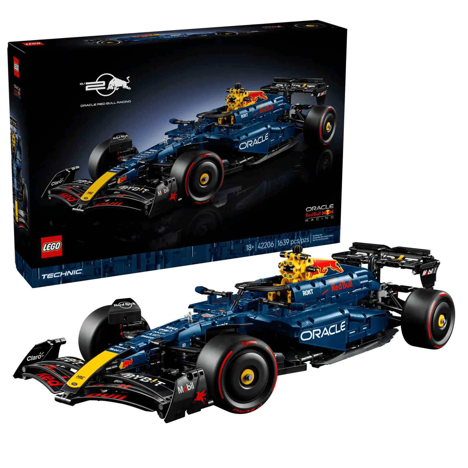 Lego Technic 42206 Oracle Red Bull Racing RB20 F1 ‑auto