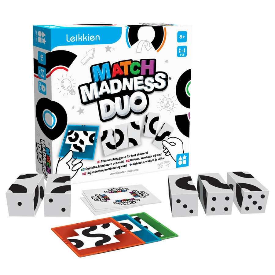 Leikkien Match Madness Duo Peli