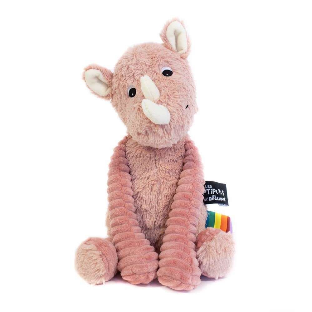 Les Ptipotos Plush - Sarvikuono Pehmolelu