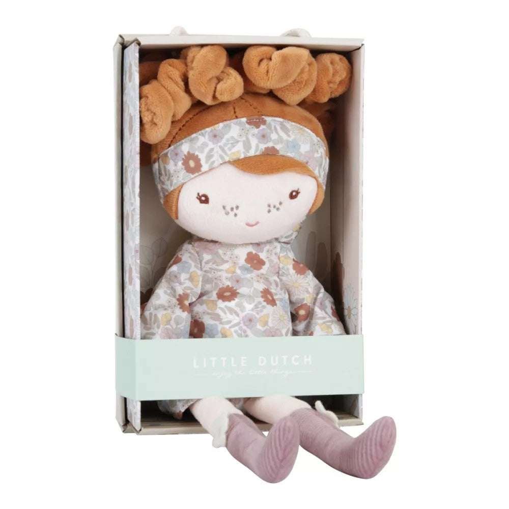 Little Dutch Pehmeä Tyttönukke Ava 35cm