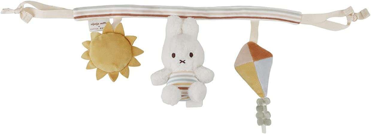 Little Dutch Miffy Vaunulelu Raitakuviolla Vintage Stripes