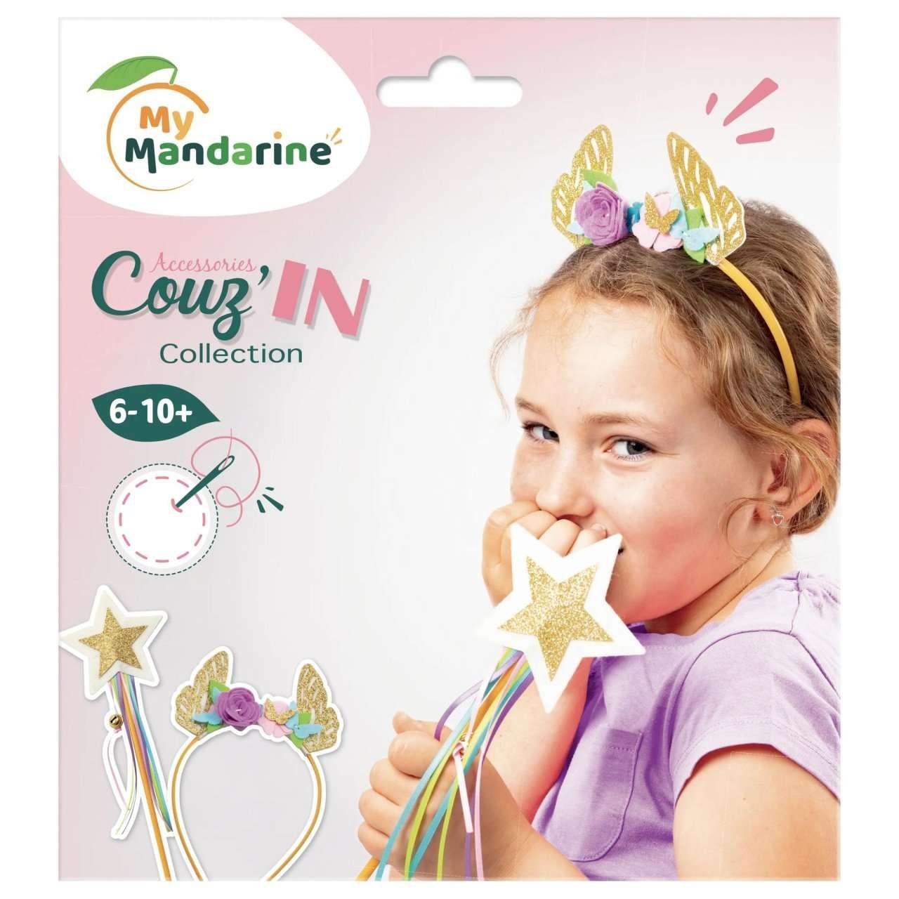Little Couz´IN Tee Se Itse Panta sekä Taikasauva Keiju