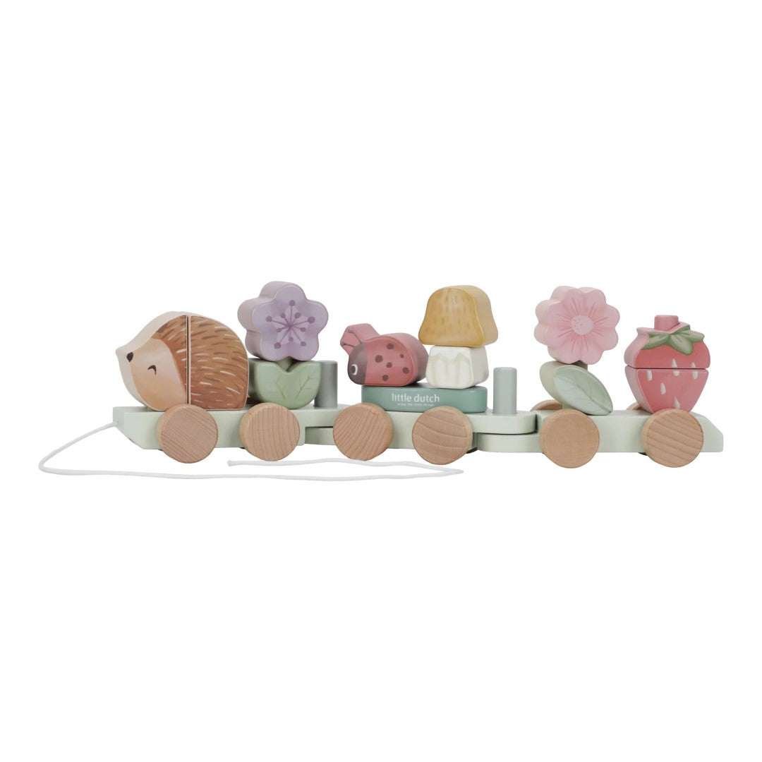Little Dutch Fairy Garden Puujuna Siili