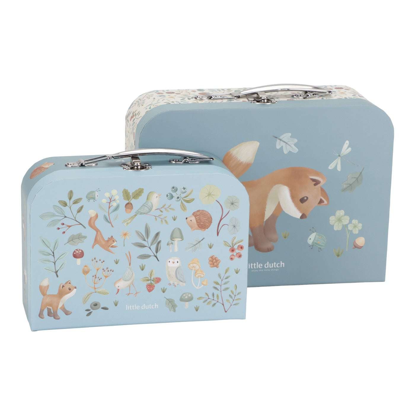 Little Dutch Forest Friends Lasten Salkkusetti 2 Osaa