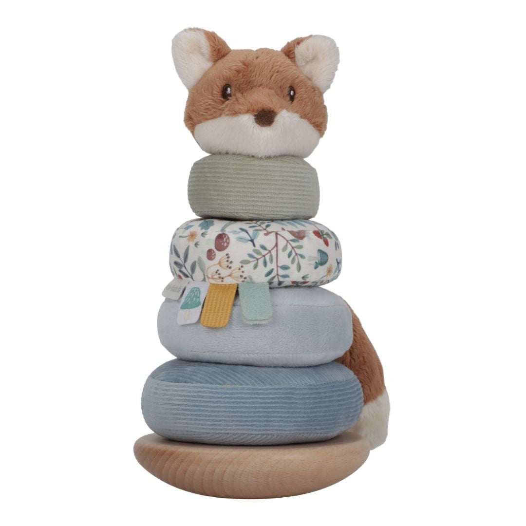 Little Dutch Forest Friends Pinottava Rengaspyramidi Kettu