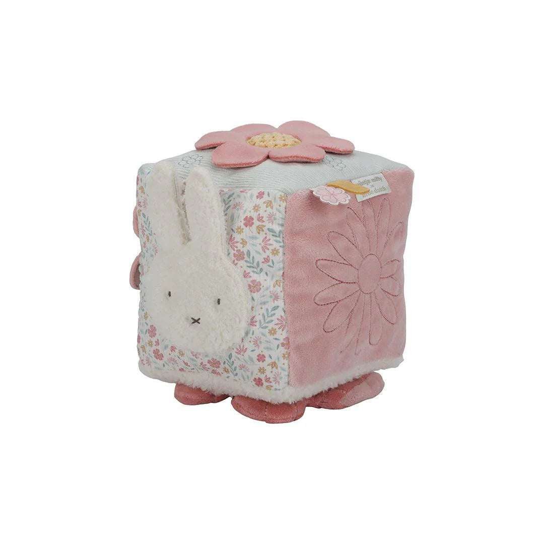 Little Dutch Miffy Lucky Blossom Pehmokuutio/Aktiviteettikuutio