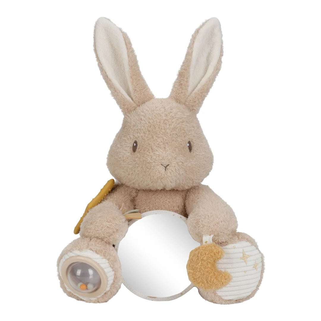 Little Dutch Newborn Naturals Aktiviteettilelu Pupu 26 cm