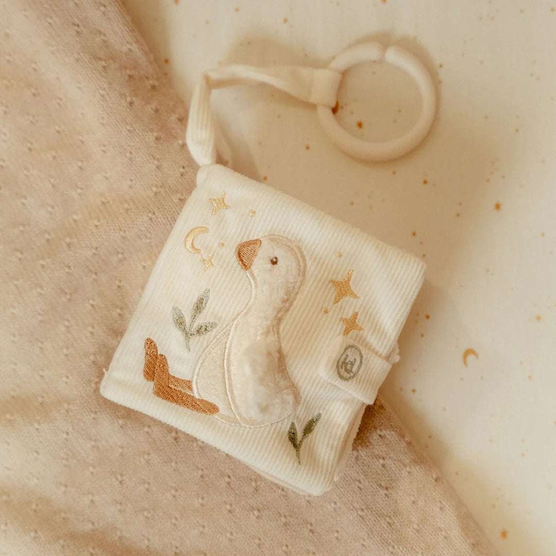 Little Dutch Newborn Naturals Pehmokirja/Aktiviteettikirja