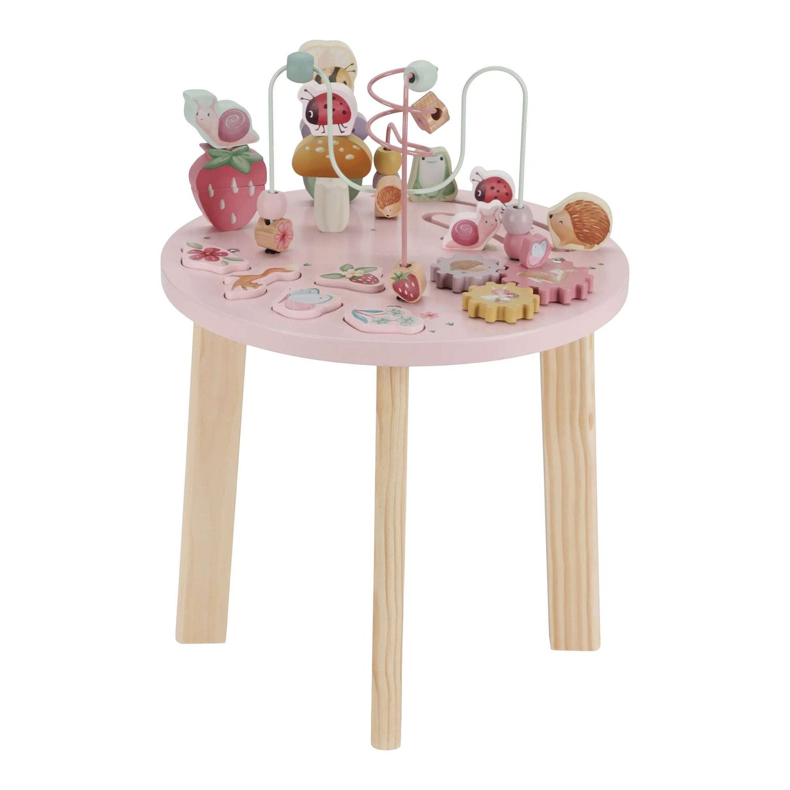 Little Dutch Puuhapöytä/Aktiviteettipöytä Fairy Garden