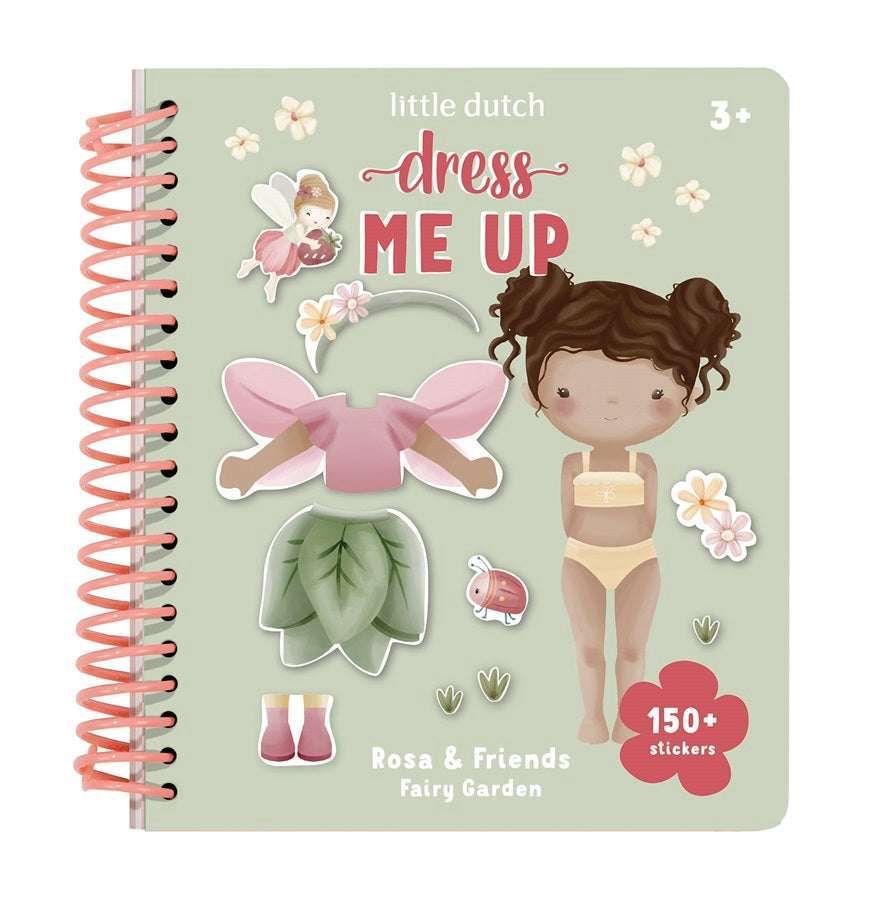 Little Dutch Rosa & Friends Fairy Garden Dress Me Up Pukeutumisleikki
