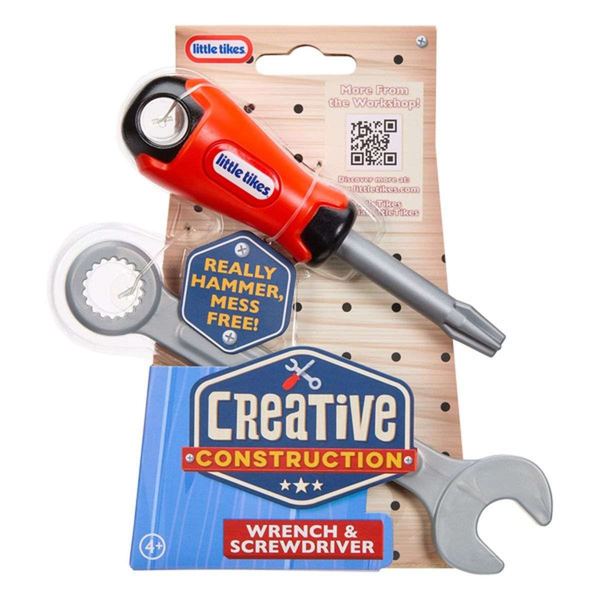 Little Tikes Työkalut Creative Construction Ruuvimeisseli ja Jakoavain