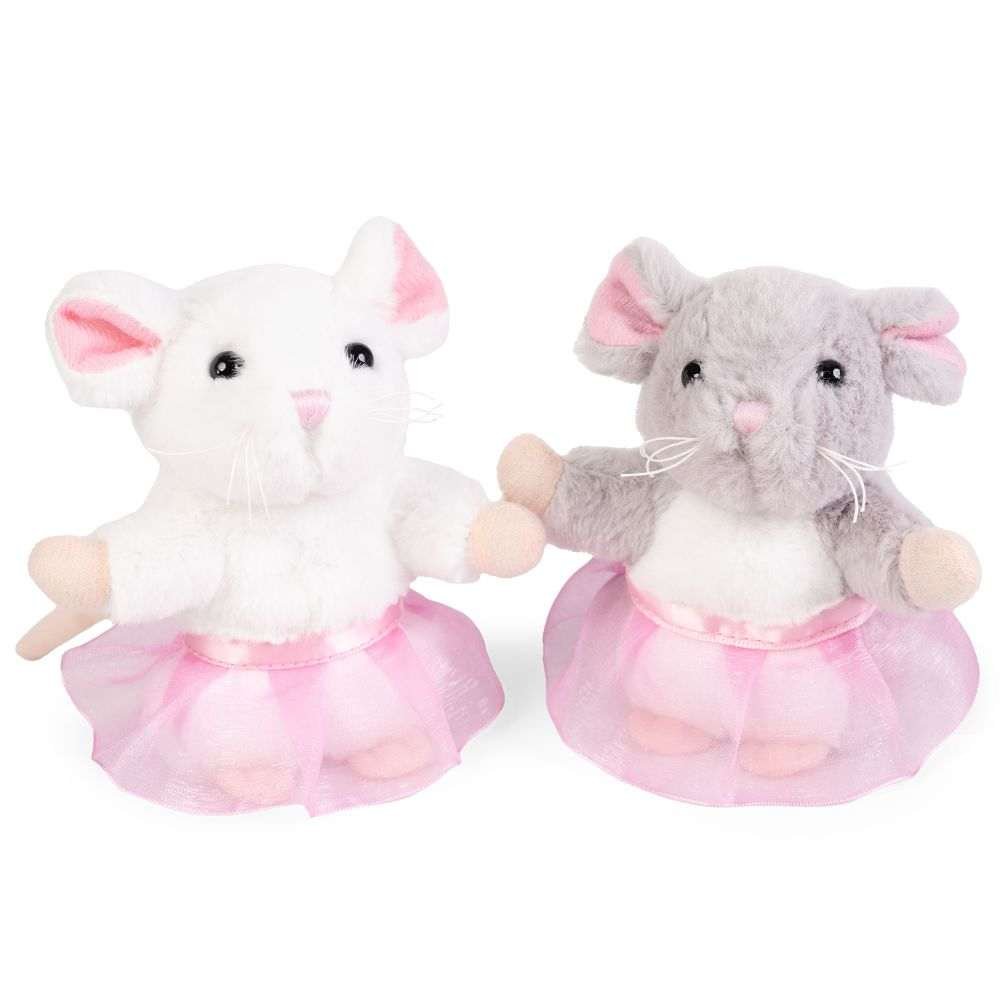 Living Nature Littles Hiiri Tutulla Pehmolelu 11cm