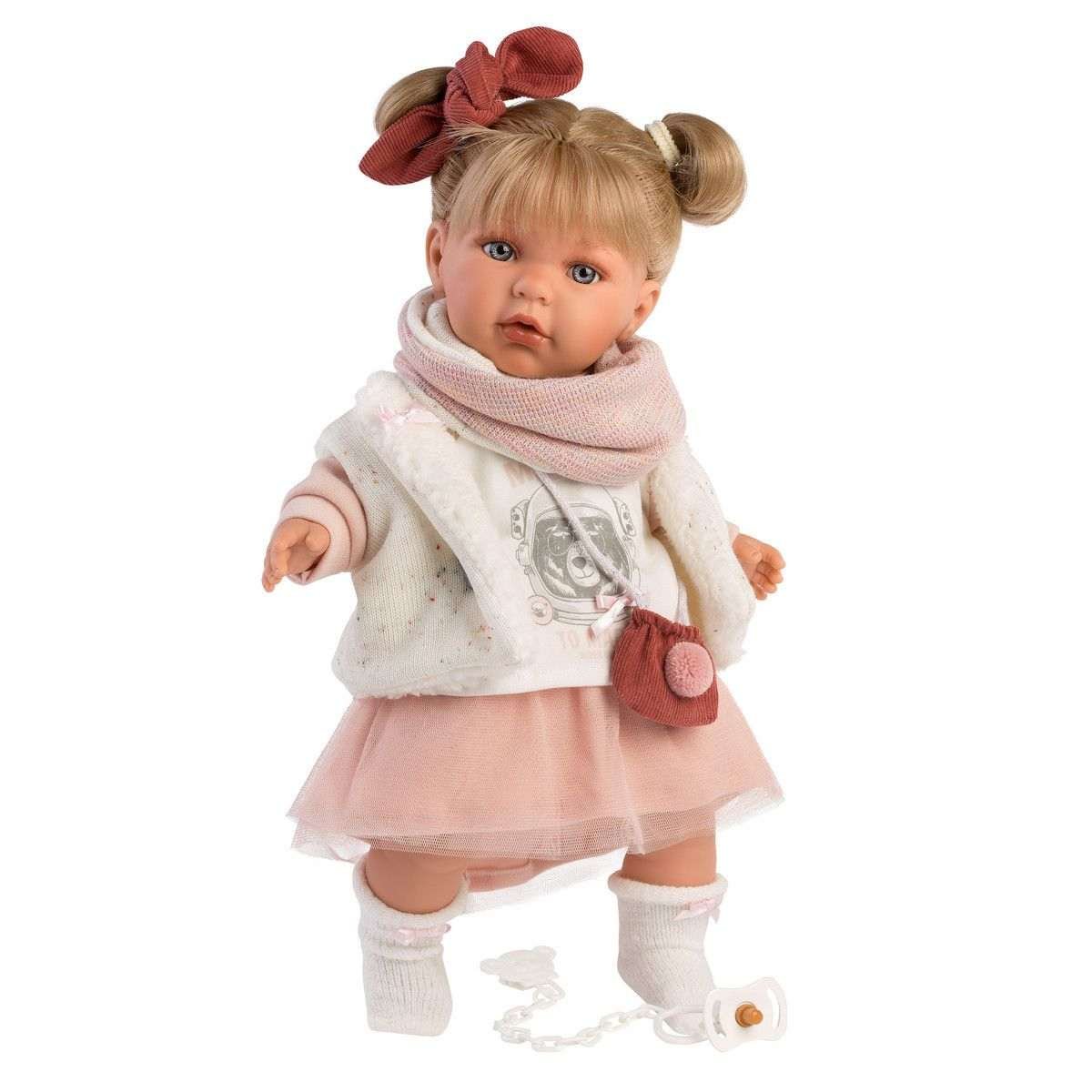 Llorens Pehmeävartaloinen Nukke Julia 42cm