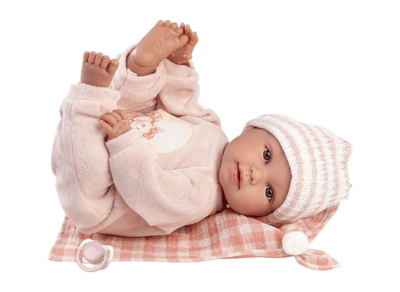 Llorens Pehmeävartaloinen Nukke Olivia 38cm