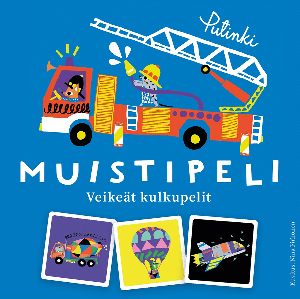 Putinki Veikeät Kulkupelit Muistipeli