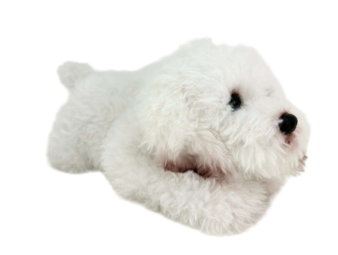 Makaava Bichon Frise Koira Pehmolelu 30cm