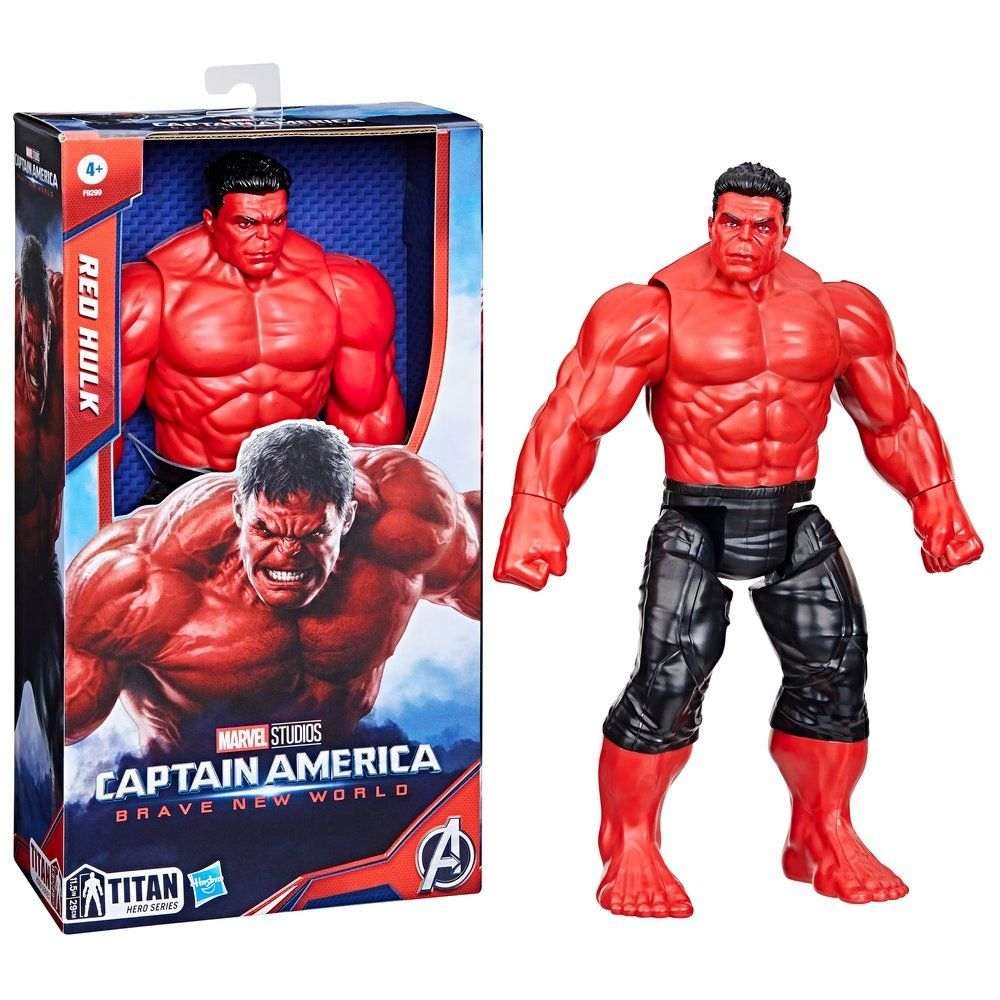 Marvel Avengers Titan Hero Punainen Hulk 30cm