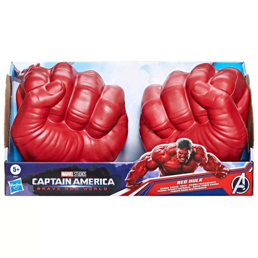 Marvel Captain America Brave New World Punaisen Hulkin Nyrkit