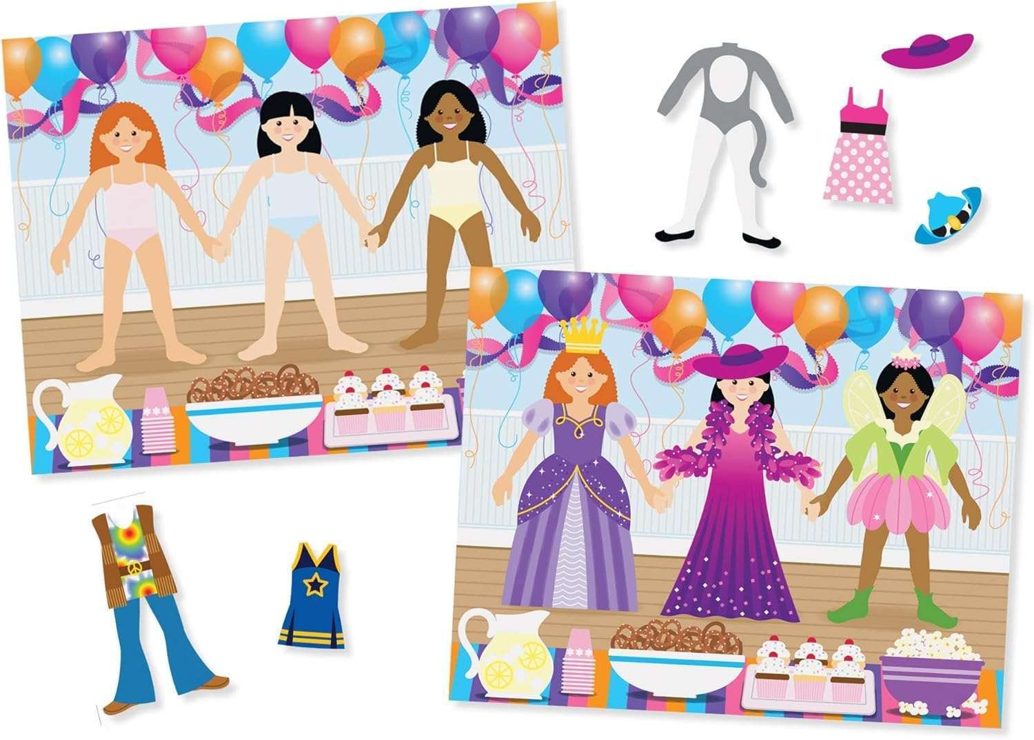 Melissa & Doug Pukeudu Tarrasetti/Tarratarina