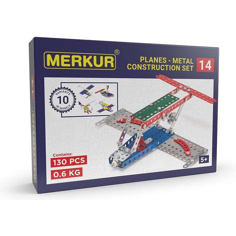 Merkur Metallinen Rakennussarja 014 Lentokone