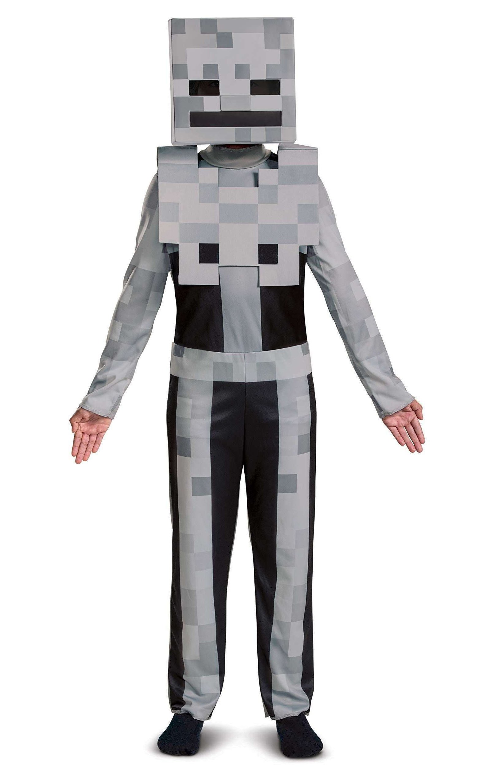 Minecraft Skeleton Naamiaisasu 7-8v